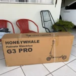HONEYWHALE G3 Pro Patinete Elétrico Dobrável Preto 48V 1640W com Rodas 12" e Luz LED photo review