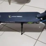 HONEYWHALE M2 Max Patinete Elétrico Dobrável Rosa em Alumínio com Bluetooth, Luz LED e Suspensão Dupla photo review