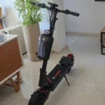 HONEYWHALE G4 Max Patinete Elétrico Dobrável Preto/Vermelho 60V 20,8Ah com Rodas 12" e Luz LED photo review