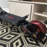 HONEYWHALE G4 Max Patinete Elétrico Dobrável Preto/Vermelho 60V 20,8Ah com Rodas 12" e Luz LED photo review