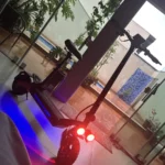 HONEYWHALE T8A Patinete Elétrico Dobrável Preto 48V 950W com Bluetooth e Luz LED photo review