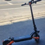 HONEYWHALE T8A Patinete Elétrico Dobrável Preto 48V 950W com Bluetooth e Luz LED photo review