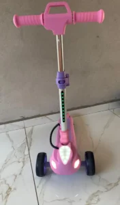 Patinete Elétrico Infantil Honeywhale RM2 PRO Bluetooth Luzes LED 3 Rodas Ajustável photo review