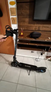 HONEYWHALE M2 Max Patinete Elétrico Dobrável Rosa em Alumínio com Bluetooth, Luz LED e Suspensão Dupla photo review