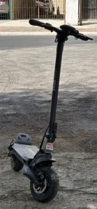 HONEYWHALE T5-2 Patinete Elétrico Dobrável Preto 48V 750W com Bluetooth e Luz LED photo review
