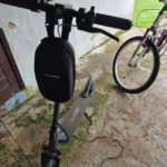 HONEYWHALE M2 Max Patinete Elétrico Dobrável Rosa em Alumínio com Bluetooth, Luz LED e Suspensão Dupla photo review