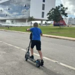 HONEYWHALE M2 Max Patinete Elétrico Dobrável Rosa em Alumínio com Bluetooth, Luz LED e Suspensão Dupla photo review