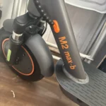 HONEYWHALE M2 MAX-B Patinete Elétrico Dobrável Preto/Laranja 36V 500W com Bluetooth, Luz LED e Freio a Disco photo review