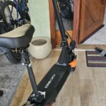 HONEYWHALE T8A Patinete Elétrico Dobrável Preto 48V 950W com Bluetooth e Luz LED photo review