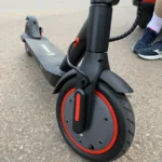 HONEYWHALE Patinete Elétrico M2 Pro 500W Dobrável 8,5" Branco com Bluetooth e LED photo review