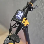 HONEYWHALE T8A Patinete Elétrico Dobrável Preto 48V 950W com Bluetooth e Luz LED photo review