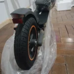 HONEYWHALE M2 MAX-B Patinete Elétrico Dobrável Preto/Laranja 36V 500W com Bluetooth, Luz LED e Freio a Disco photo review