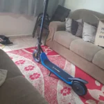 HONEYWHALE Patinete Elétrico M1 Lite 500W Preto-Amarelo Dobrável com Bluetooth e LED photo review