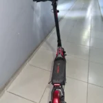 HONEYWHALE G4 Max Patinete Elétrico Dobrável Preto/Vermelho 60V 20,8Ah com Rodas 12" e Luz LED photo review