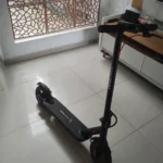 HONEYWHALE Patinete Elétrico M2 Pro 500W Dobrável 8,5" Branco com Bluetooth e LED photo review
