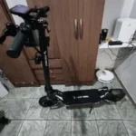 HONEYWHALE G3 Pro Patinete Elétrico Dobrável Preto 48V 1640W com Rodas 12" e Luz LED photo review