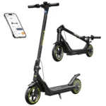 HONEYWHALE Patinete Elétrico M1 Lite 500W Preto-Amarelo Dobrável com Bluetooth e LED