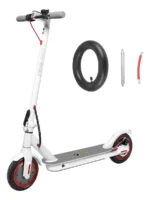 HONEYWHALE Patinete Elétrico M2 Pro 500W Dobrável 8,5" Branco com Bluetooth e LED