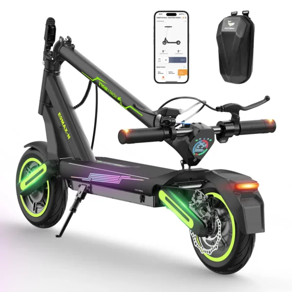 Honeywhale E9 Max-N - Patinete Elétrico 650W 36V 15AH 40km 32km/h