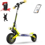 Honeywhale T8MAX Patinete Elétrico Dual Motor 1000Wx2 52V 20AH Freio a Óleo 65km/h