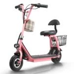 Honeywhale JL005 Scooter Elétrico Infantil com Alto-falante Bluetooth Motor 350W Bateria 3.6Ah Cesta Dupla