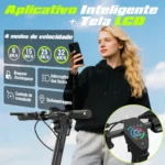 Honeywhale E9 Max-N - Patinete Elétrico 650W 36V 15AH 40km 32km/h - Imagem 6