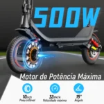 Honeywhale M1 Max - Patinete Elétrico 500W 36V 7.8AH 32km/h - Imagem 2