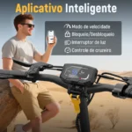 Honeywhale T4D - Patinete Elétrico Dual Motor 1300Wx2 52V 20AH 65km - Imagem 3