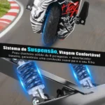 Honeywhale 007B Carrinho de Drift Elétrico Infantil Triciclo Motor 250W Bateria 36V Rotação 360 Graus com Bluetooth e Luzes LED - Imagem 4