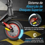 Honeywhale M1 Max - Patinete Elétrico 500W 36V 7.8AH 32km/h - Imagem 4