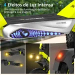 Honeywhale T8MAX Patinete Elétrico Dual Motor 1000Wx2 52V 20AH Freio a Óleo 65km/h - Imagem 5