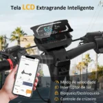 Honeywhale T8 MAX Patinete Elétrico Dual Motor 1000Wx2 52V 20AH Freio a Óleo 65km/h - Imagem 7