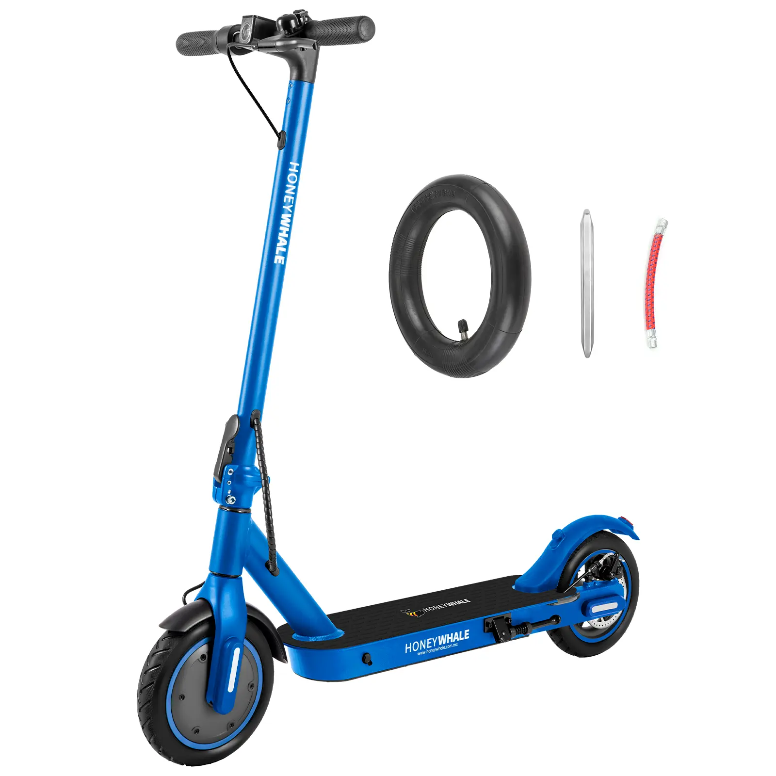 Patinete elétrico Honeywhale M2 Pro na cor Azul
