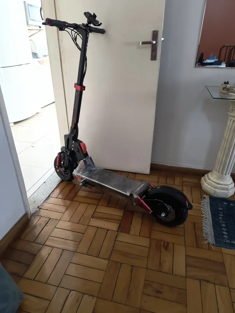 Honeywhale C1 Patinete Elétrico com Banco Motor 980W Bateria 13Ah Autonomia 40km Duplo Amortecimento e Freios a Disco photo review