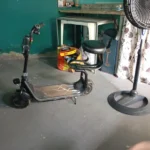 Honeywhale JL005 Scooter Elétrico Infantil com Alto-falante Bluetooth Motor 350W Bateria 3.6Ah Cesta Dupla photo review