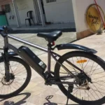 Honeywhale S8 Bicicleta Elétrica de Montanha Aro 26 Motor 450W Bateria 36V 15Ah 7 Velocidades E-Bike para Todo Tipo de Terreno Estradas e Praias photo review