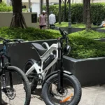 Honeywhale K6 PRO Bicicleta Elétrica Pneu Fat 20x4.0 Desbloqueio NFC Motor 850W Bateria 48V 15.6Ah photo review