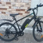 Honeywhale S8 Bicicleta Elétrica de Montanha Aro 26 Motor 450W Bateria 36V 15Ah 7 Velocidades E-Bike para Todo Tipo de Terreno Estradas e Praias photo review