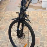 Honeywhale S8 Bicicleta Elétrica de Montanha Aro 26 Motor 450W Bateria 36V 15Ah 7 Velocidades E-Bike para Todo Tipo de Terreno Estradas e Praias photo review