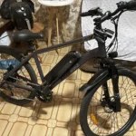 Honeywhale S8 Bicicleta Elétrica de Montanha Aro 26 Motor 450W Bateria 36V 15Ah 7 Velocidades E-Bike para Todo Tipo de Terreno Estradas e Praias photo review