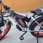 Honeywhale BK08 Bicicleta Elétrica Pneu Fat 26x4" Motor Duplo 1050W*2 Bateria 48V 23.5Ah 21V photo review