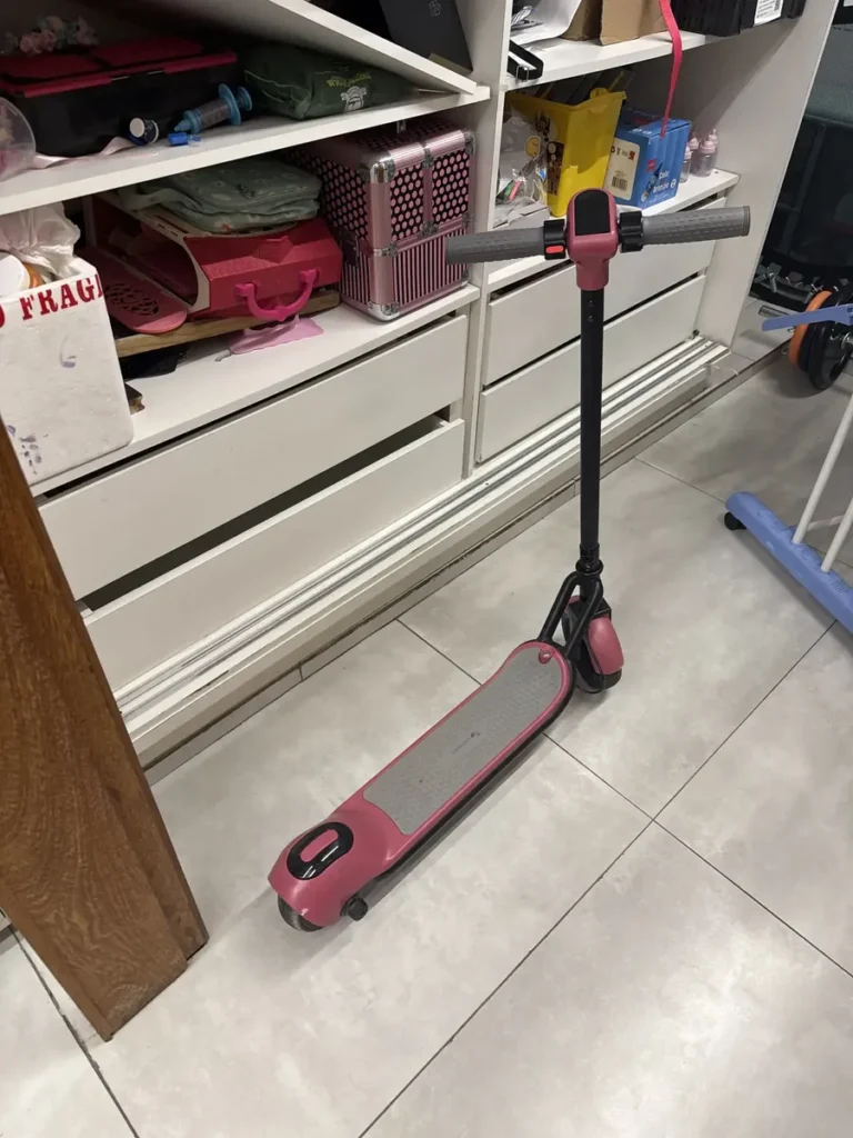 Honeywhale E2 - Patinete Elétrico Infantil Rosa com Bluetooth photo review