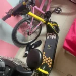 Honeywhale JL006 Scooter Elétrico Infantil com Luzes RGB Bluetooth Motor 300W Bateria 3.6Ah e Kit de Proteção photo review