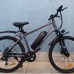 Honeywhale S8 Bicicleta Elétrica de Montanha Aro 26 Motor 450W Bateria 36V 15Ah 7 Velocidades E-Bike para Todo Tipo de Terreno Estradas e Praias photo review