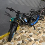 Honeywhale BK08 Bicicleta Elétrica Pneu Fat 26x4" Motor Duplo 1050W*2 Bateria 48V 23.5Ah 21V photo review