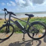 Honeywhale S8 Bicicleta Elétrica de Montanha Aro 26 Motor 450W Bateria 36V 15Ah 7 Velocidades E-Bike para Todo Tipo de Terreno Estradas e Praias photo review