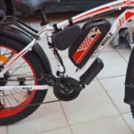 Honeywhale BK08 Bicicleta Elétrica Pneu Fat 26x4" Motor Duplo 1050W*2 Bateria 48V 23.5Ah 21V photo review