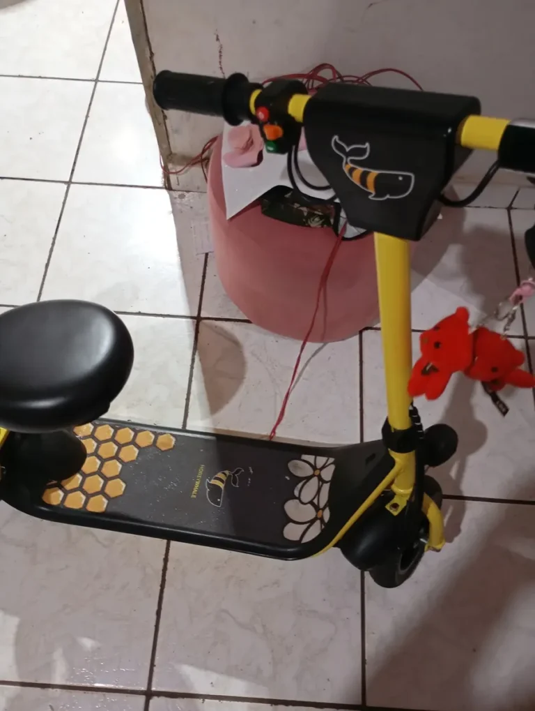 Honeywhale JL006 Scooter Elétrico Infantil com Luzes RGB Bluetooth Motor 300W Bateria 3.6Ah e Kit de Proteção photo review