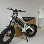 Honeywhale K6 PRO Bicicleta Elétrica Pneu Fat 20x4.0 Desbloqueio NFC Motor 850W Bateria 48V 15.6Ah photo review