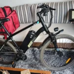 Honeywhale S8 Bicicleta Elétrica de Montanha Aro 26 Motor 450W Bateria 36V 15Ah 7 Velocidades E-Bike para Todo Tipo de Terreno Estradas e Praias photo review